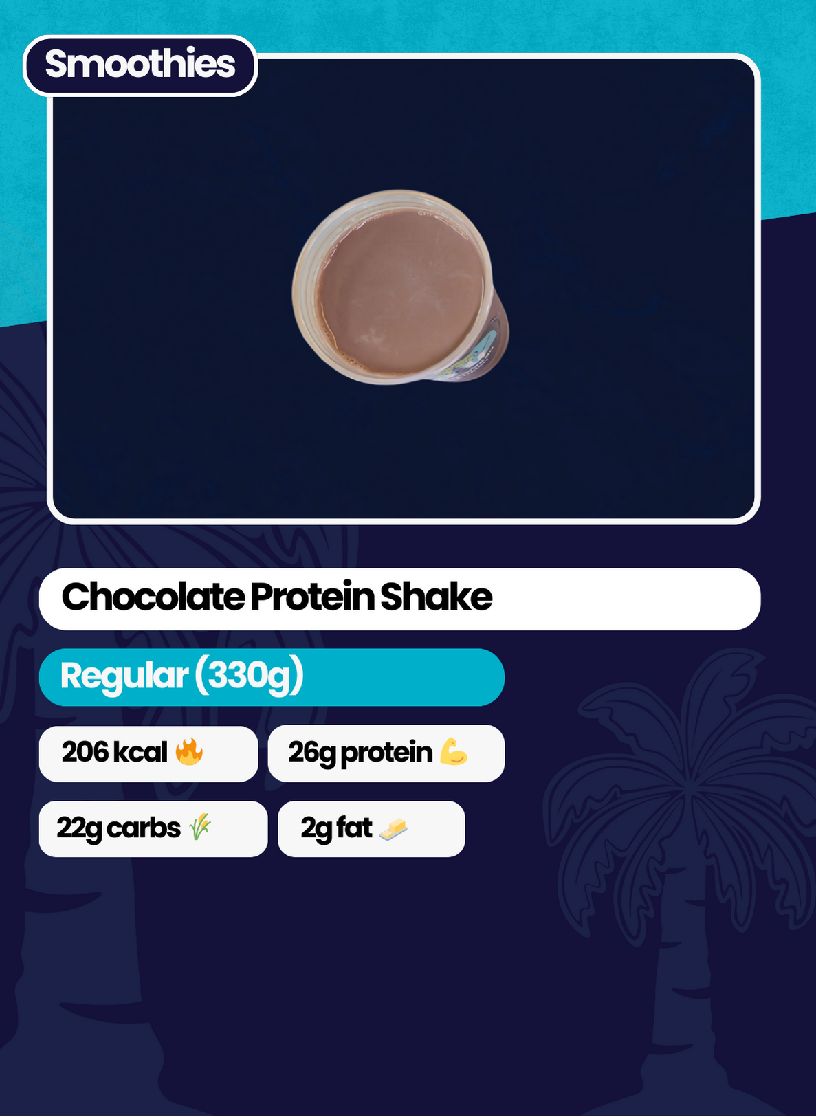 Chocolate Protein Shake