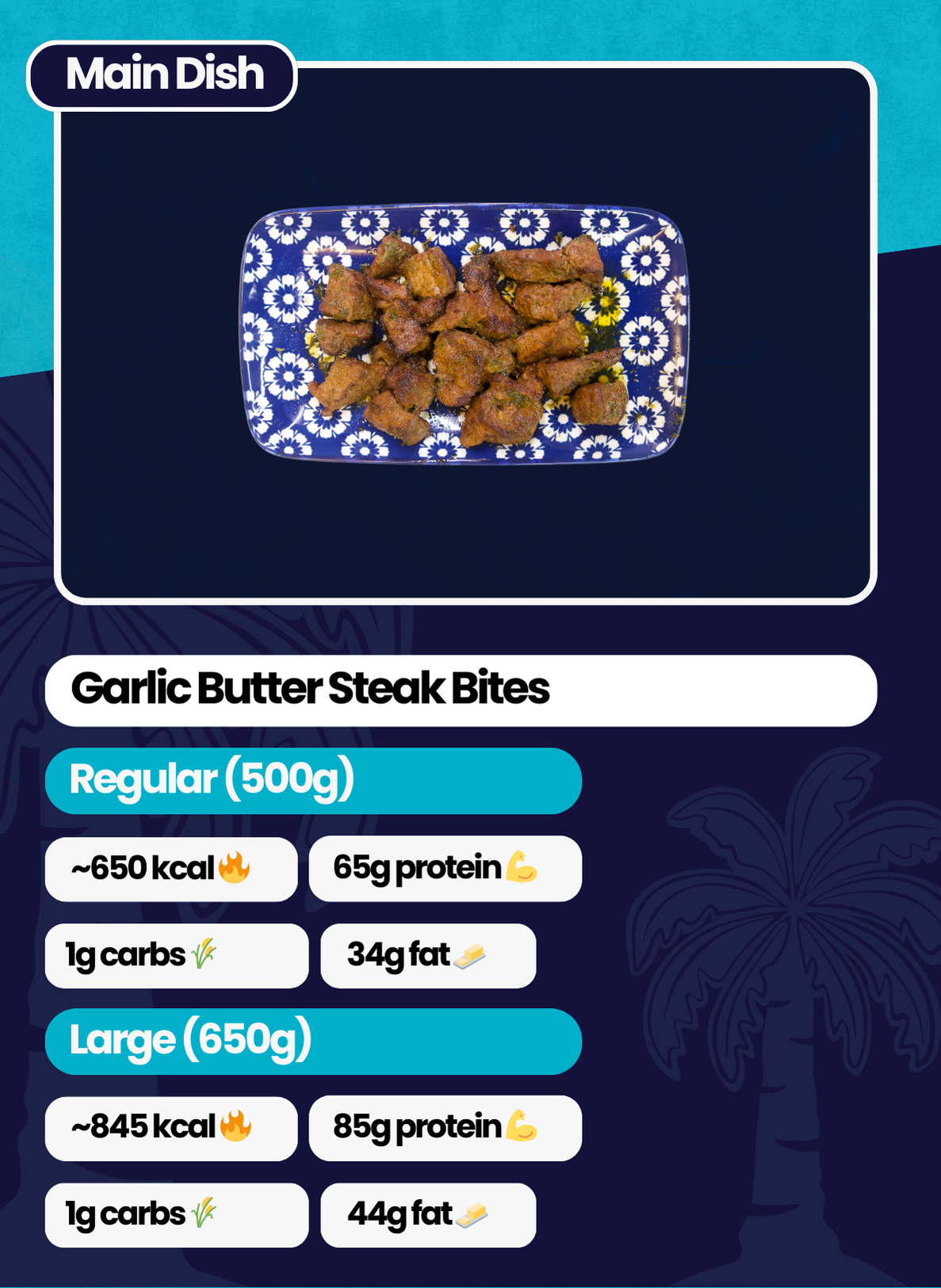 Garlic Butter Steak Bites