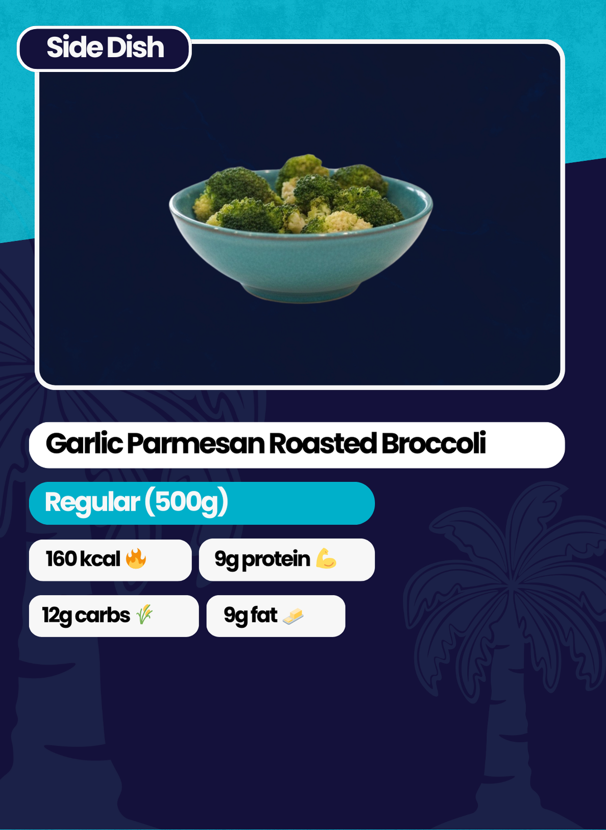 Garlic Parmesan Roasted Broccoli