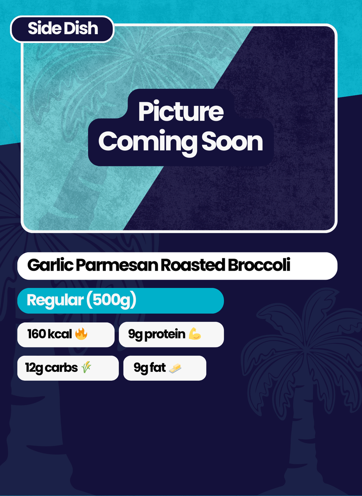 Garlic Parmesan Roasted Broccoli