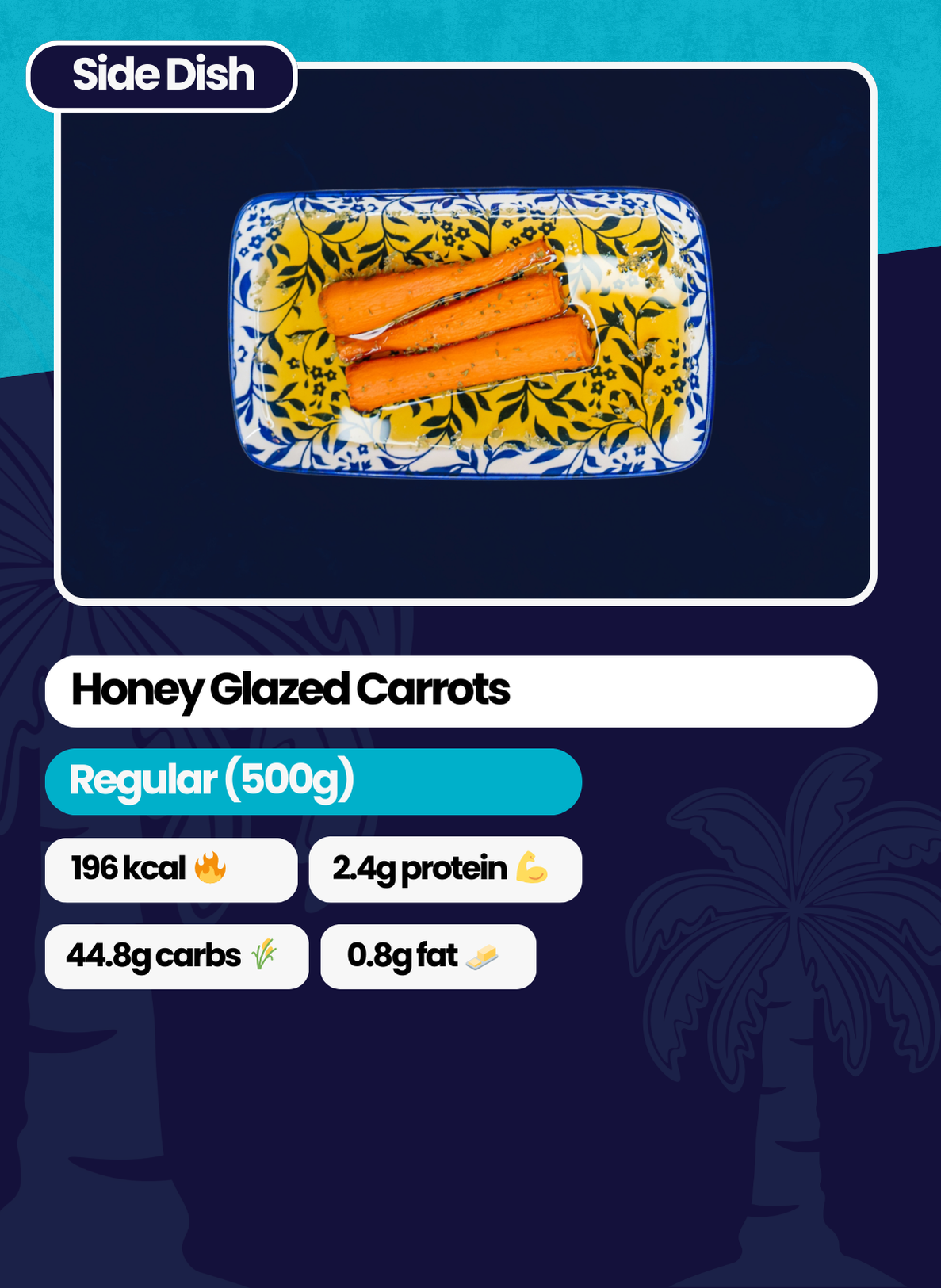 Honey Glazed Carrots