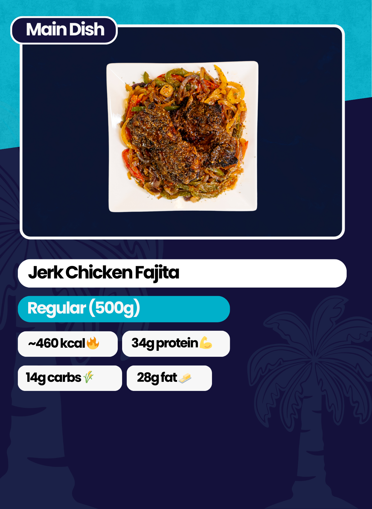 Jerk Chicken Fajita