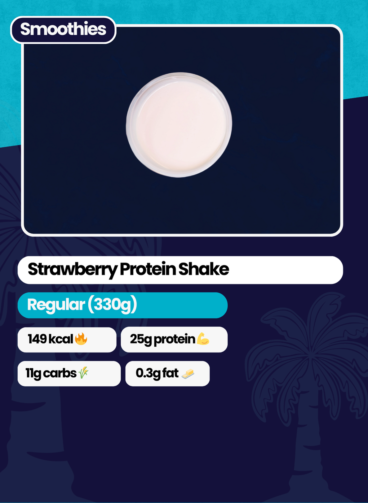 Strawberry Protein Shake