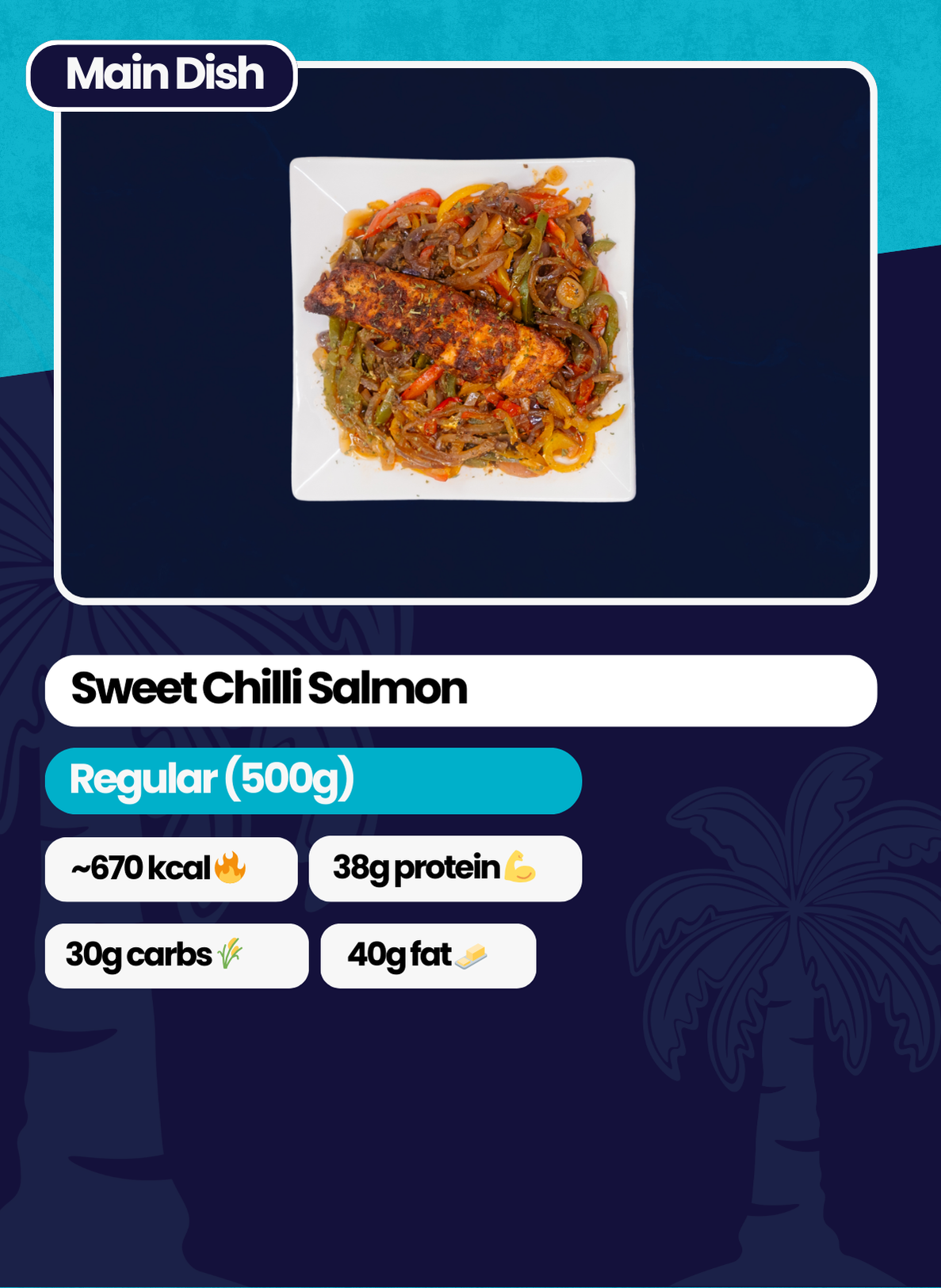 Sweet Chilli Salmon