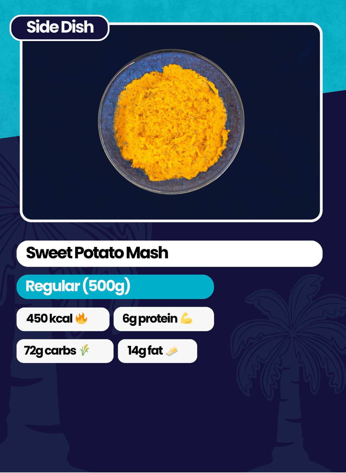 Sweet Potato Mash
