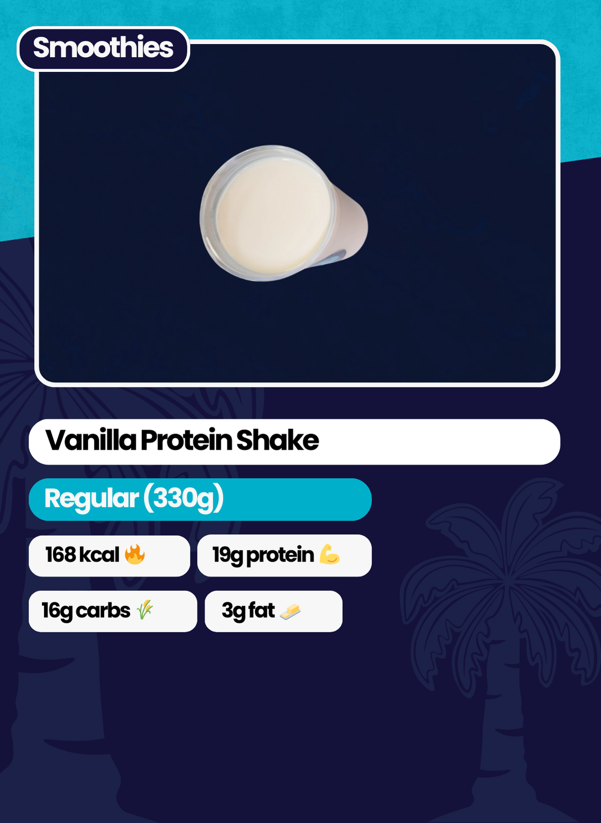 Vanilla Protein Shake
